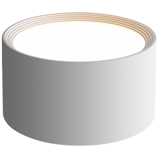 明装筒灯led圆筒形店铺商用家用走廊过道免开孔吸顶式防眩目筒灯