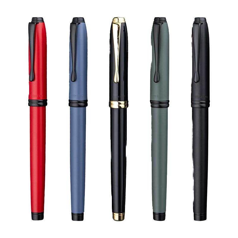 英雄成人商务礼品笔木质礼盒套装