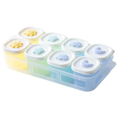 贝肽斯宝宝辅食盒冰格储存餐具