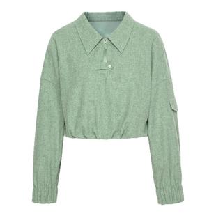 HPLY荷比俪春季新款女宽松廓形春日休闲上衣HYD11610190