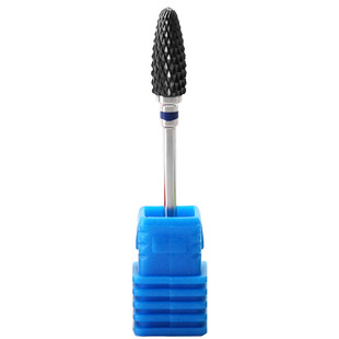 卸甲抛光钨钢打磨头乌刚玉米头电磨笔水晶甲油胶美甲店大魔头工具