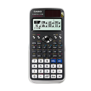 CASIO卡西欧FX-991CN X中文科学函数计算器大学生高中考试计算机