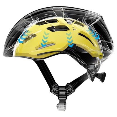 P2RMIPS安全系统220g骑行头盔