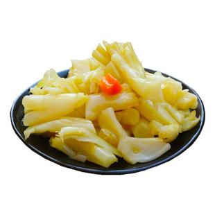 宁溪开胃菜花梗500g酒店特色菜冷盘菜成品即食腌制花菜梗酱菜泡菜