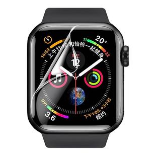 亮龙适用于AppleiwatchS10手表膜S9贴膜S8全屏软膜S7苹果手表S6水凝膜S5全覆盖S4保护膜S3新款s2屏幕无气泡se