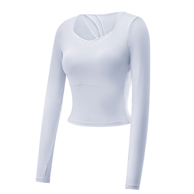 絮笛【修身美背】瑜伽上衣