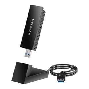 全新国行NETGEAR网件A8000 WiFi6E千兆USB无线网卡 AXE3000M三频5G/6G高速三频AXE3000M