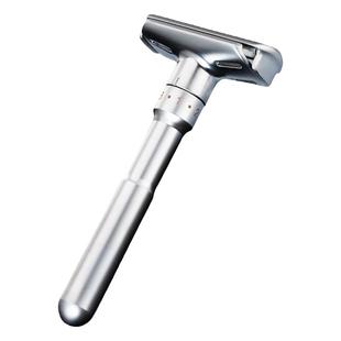 剃须刀手动刮胡刀男士6档调锋利度水洗不锈双面老式刮脸刀剃胡刀