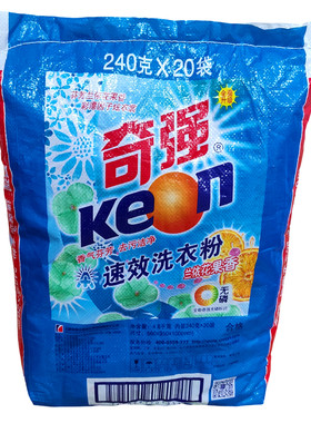 奇强袋装无磷速效正品一包洗衣粉