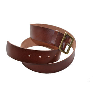 影视演出伞兵宽腰带牛皮武装皮带铜扣五五式外腰带55式老式皮带