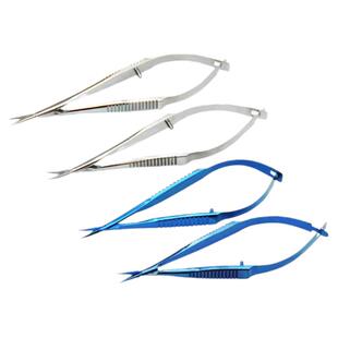 小鼠显微剪刀超尖细 维纳斯剪显微操作剪 动物解剖剪手术器械实验