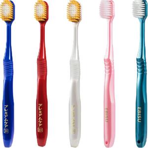 惠百施进口宽头清洁牙刷5支装