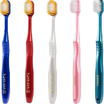 惠百施日本进口软毛牙刷5支装