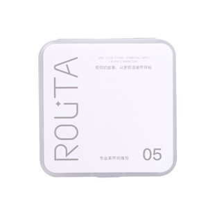 细狗t型浅半贴甲片单号补充装超薄无痕c弧长梯指甲贴片美甲店专用