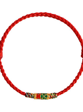 普陀山考试顺利红绳手链