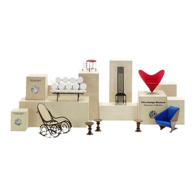 vitra装饰收藏经典家具模型摆件