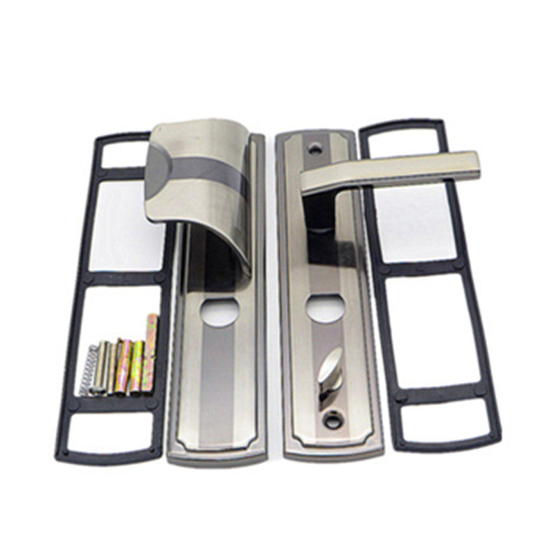 老式美心安防/AFS美心938T防盗门拉手执手半圆孔防盗门把手面板