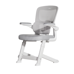 爱果乐青少年学习椅子家用靠背舒服久坐办公椅宿舍人体工学电脑椅