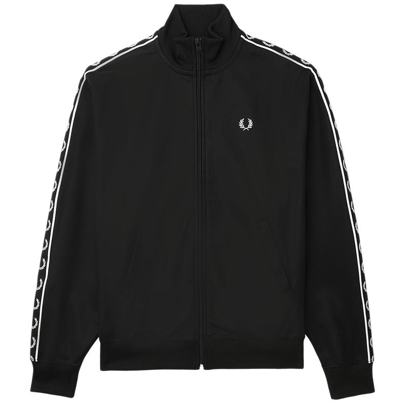 FREDPERRY拉链卫衣复古运动风