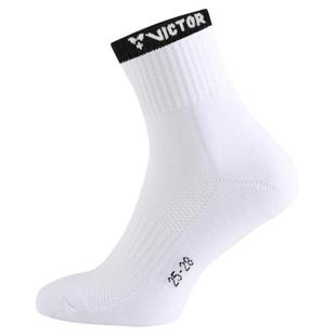 3双装正品victor胜利羽毛球袜男袜中筒袜女透气防滑毛巾底加厚棉