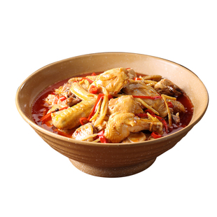 农里人家东安鸡现炒加热即食东安仔鸡湖南永州东安特色湘菜东安鸡