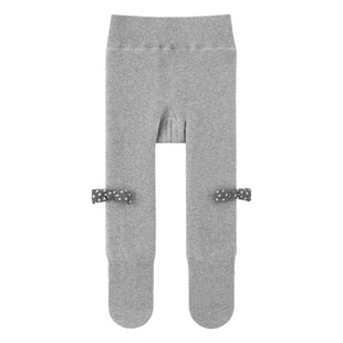 mumudora女童加绒连裤袜冬季加厚女宝宝打底裤儿童打底袜连体袜子