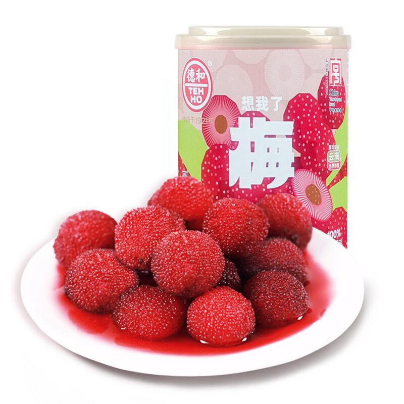 云南特产德和杨梅罐头版纳菠萝水果罐头当季鲜果方便