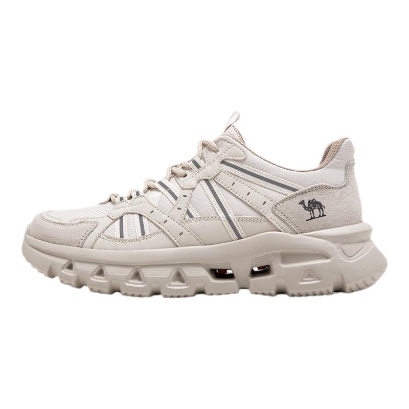 骆驼男鞋2024春季新款缓震透气休闲鞋溯溪厚底户外登山徒步鞋男