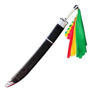 儿童武术刀中华花刀太极刀体考刀术单刀表演刀软刀竞赛响刀未开刃