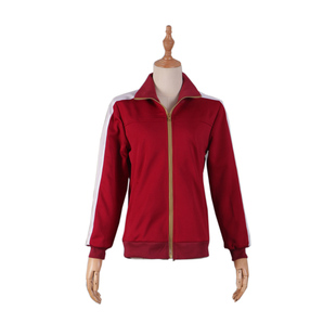 新世纪天鹰战士EVA明日香日常外套猫耳帽动漫Cosplay女装现货假发