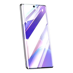 欧炫适用华为nova9手机膜nova10钢化膜nova7水凝9pro全屏se覆盖nove6软膜8活力版note5曲面5i蓝光5防窥全胶贴