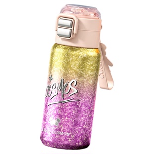 希乐钛杯保温杯男女2025新款高颜值纯钛一盖双饮学生儿童水杯