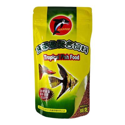 小型热带鱼灯科鱼饲料