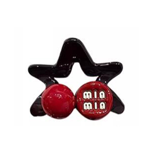 早春五角星高马尾抓夹女2025新款精致头饰半扎发鲨鱼夹发夹后脑勺