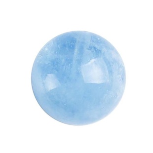 天然海蓝宝散珠单珠水晶珠子手串配珠女diy饰品配件托帕石珠宝