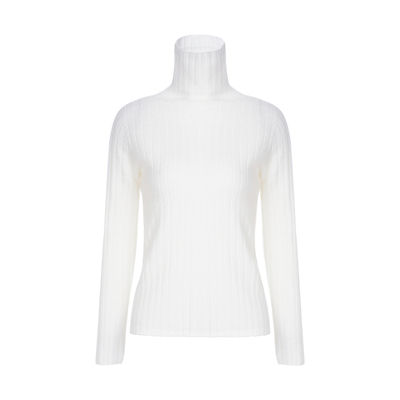 LYNEE【温软轮廓】慵懒风高领羊绒衫 简约百搭套头内搭毛衣女冬