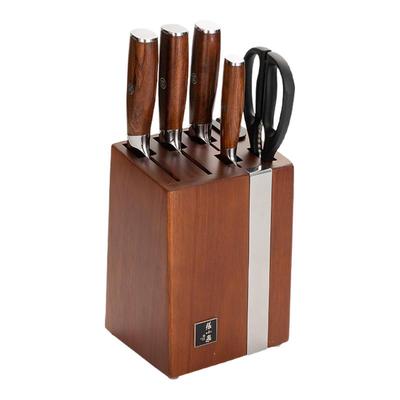 张小泉六件套砍骨切菜刀家用