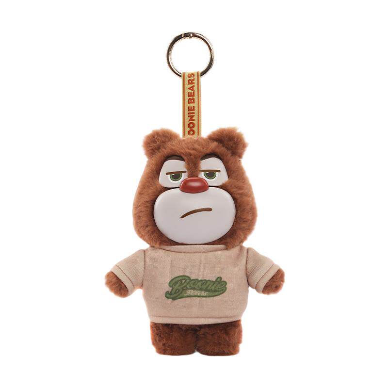 52TOYS熊出没狗熊岭时装周毛绒盲盒挂件潮玩吉吉国王包挂生日礼物