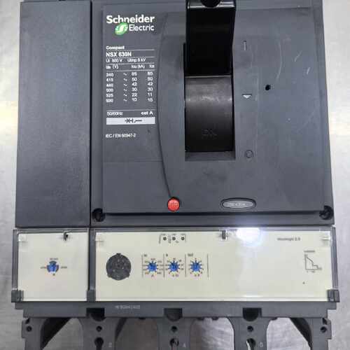 下单前咨询施耐德ComPacT塑壳断路器 NSX630N 4P 630