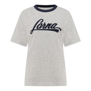 LornaJane运动t恤短袖上衣罩衫健身瑜伽RELAXED健身服瑜伽服女LJ