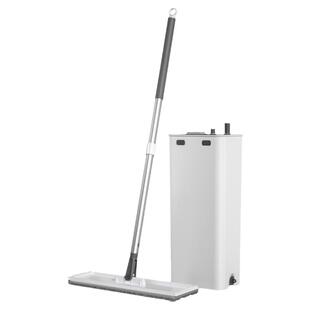 储液仓免手洗平板拖把家用带桶上下水一拖净2025新款懒人墩布神器