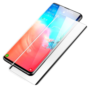 闪魔 三星s10手机膜s10plus钢化膜s20+ultra全屏s8覆盖plus水凝软贴膜s9+保护膜note20/10+量子膜十note9/8膜