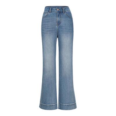 GCRUES高腰显瘦喇叭裤女秋季