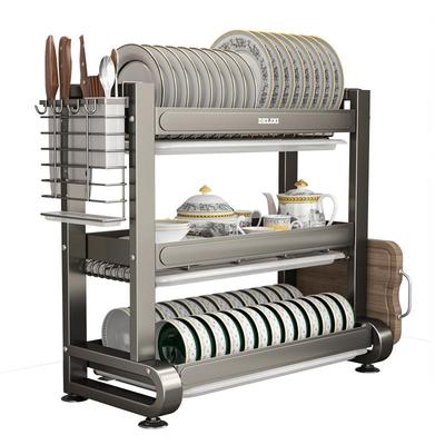 德力西碗碟收纳台面厨房置物架