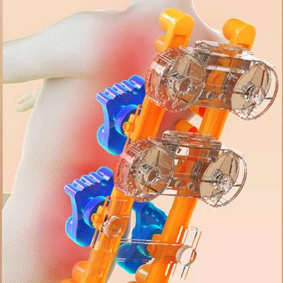 多功能全自动按摩靠垫家用按摩器颈椎腰部背部送老人全身揉捏车载