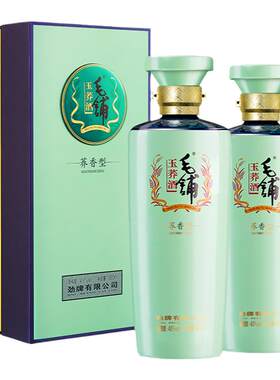 心意送礼长辈毛铺玉荞酒官方正品