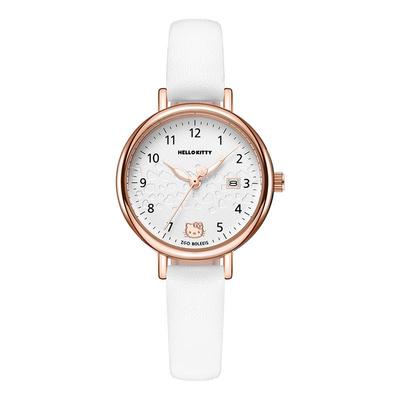 三丽鸥女款学生党石英表简约百搭