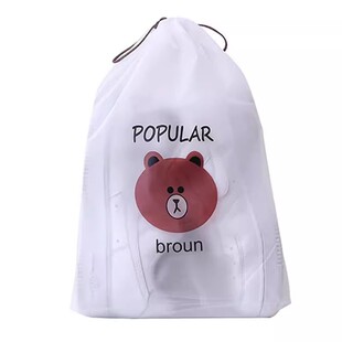 鞋袋装鞋子收纳袋旅行行李箱分装袋防尘防潮束口袋鞋罩套旅游神器