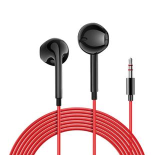 加长3米有线耳机直播声卡监听台式机半入耳式音质游戏专业带麦