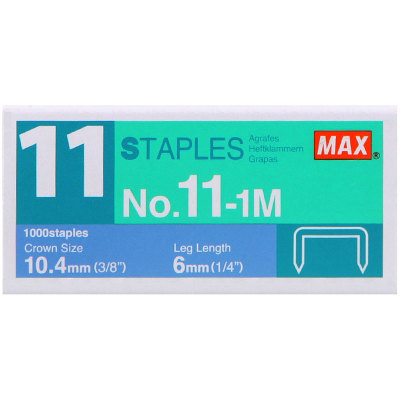 MAX/美克司钢制进口订书钉